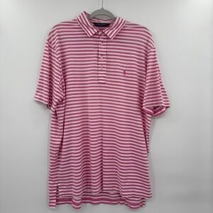 Polo Ralph Lauren Vintage Golf Club‎ Crest Shirt Scioto Size XL